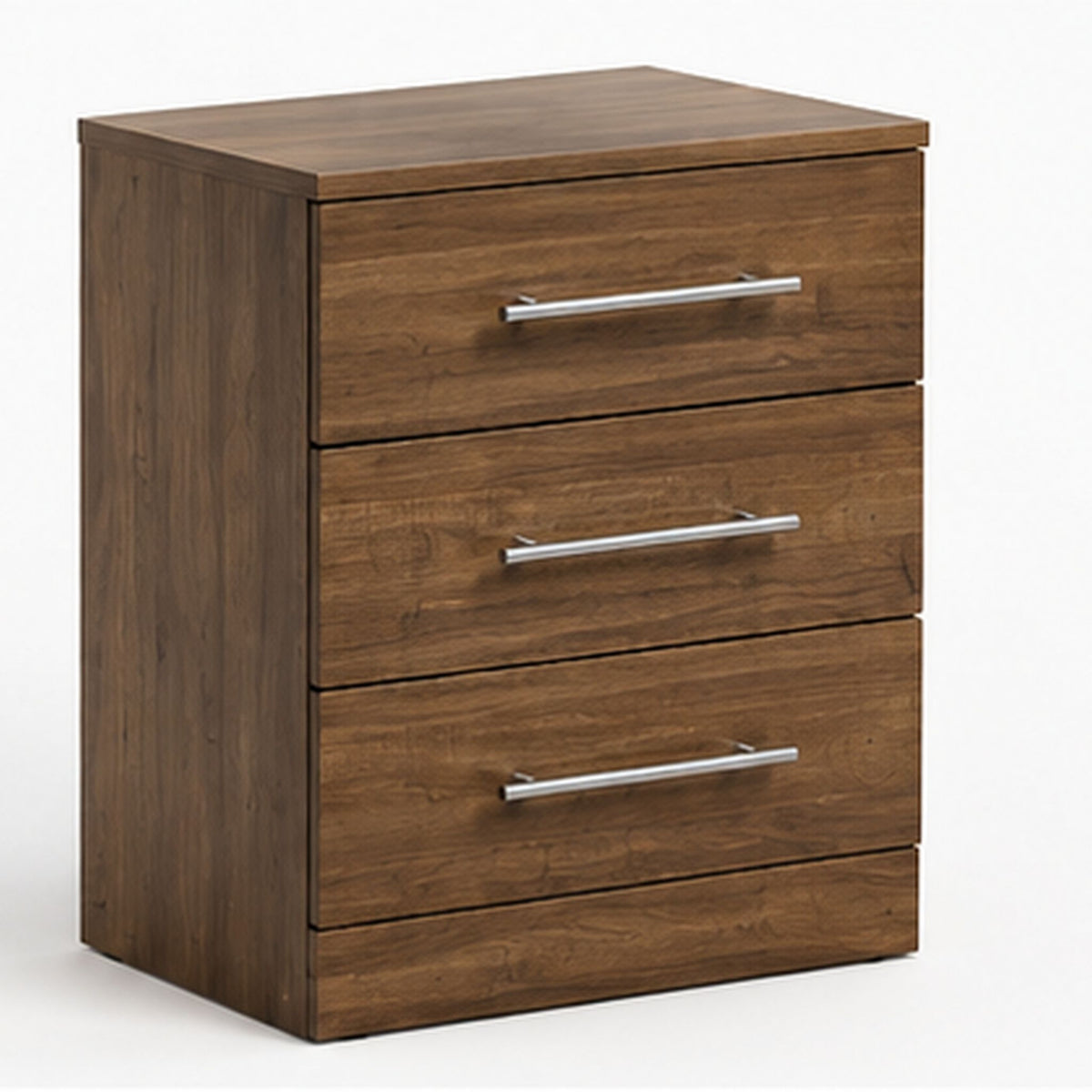 Modern Multi-Drawer Bedside Chest