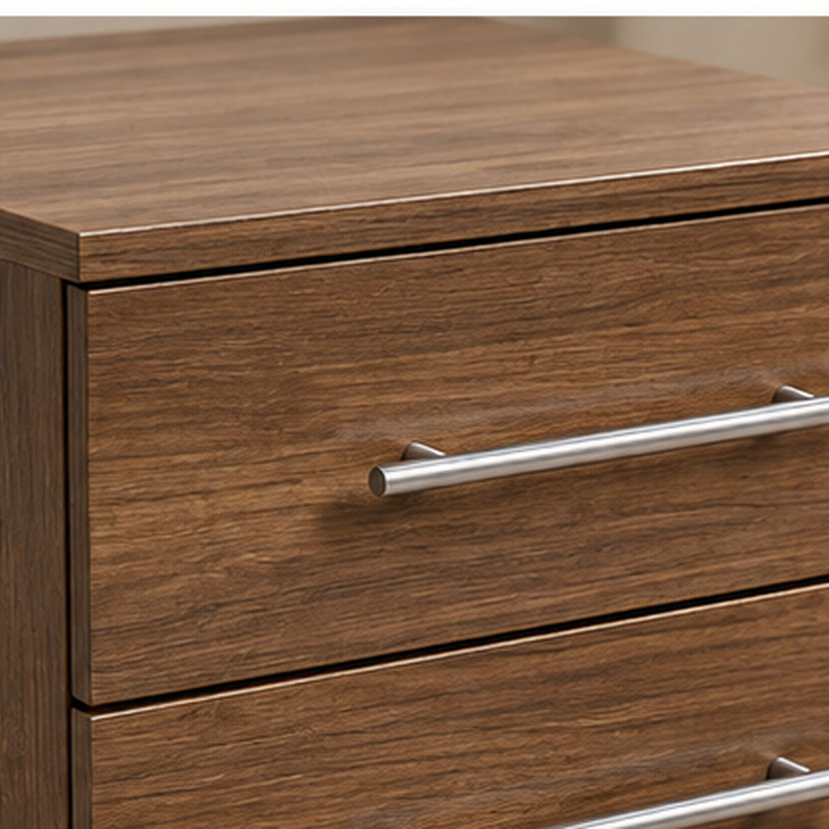 Modern Multi-Drawer Bedside Chest