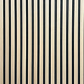 Acoustic Slat Wall Panel | Soundproof Wood Wall Panels 280cm(1 pack/ 4 pcs)