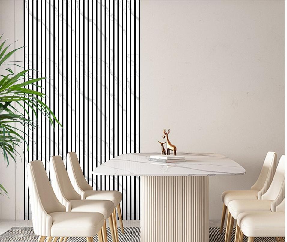 Acoustic Slat Wall Panel | Soundproof Wood Wall Panels 280cm(1 pack/ 4 pcs)