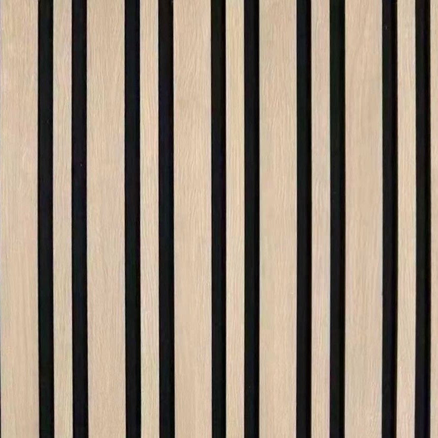 Acoustic Slat Wall Panel | Soundproof Wood Wall Panels 240cm (1 pack / 4pcs)
