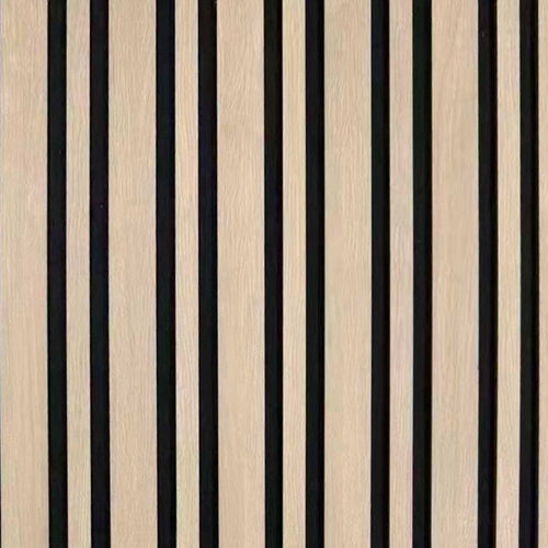 Acoustic Slat Wall Panel | Soundproof Wood Wall Panels 240cm (1 pack / 4pcs)