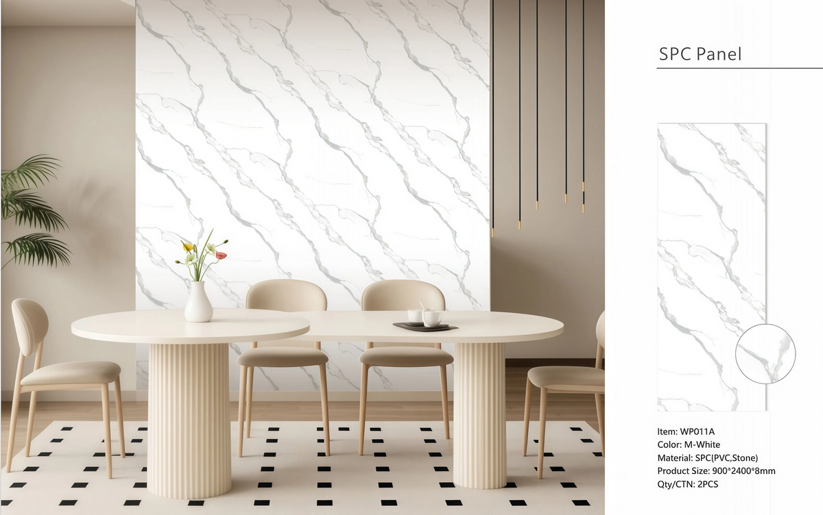 Acoustic Wall Panel - Premium Slat Design - 90 x 240cm (1-Pack/ 4 pcs)