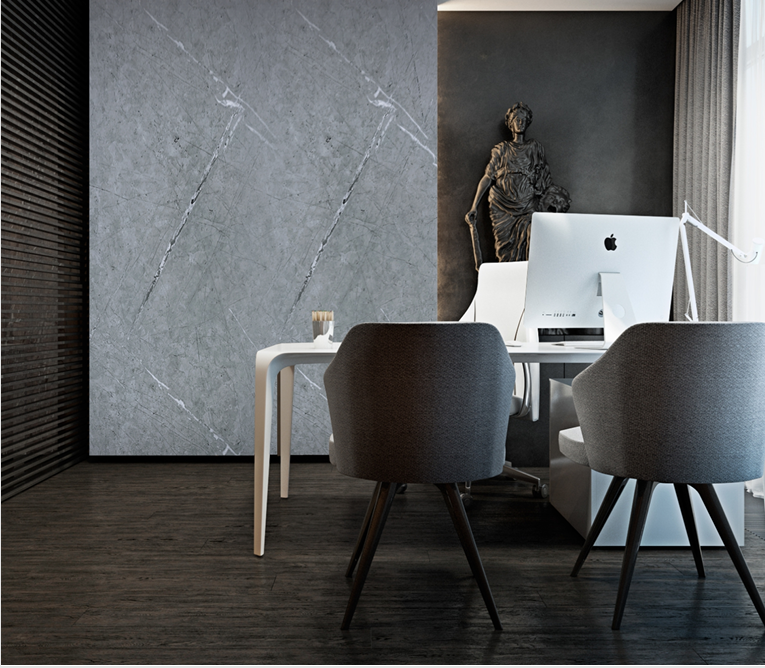 Premium PVC Wall Panels Marble (1-Pack(4 pcs))