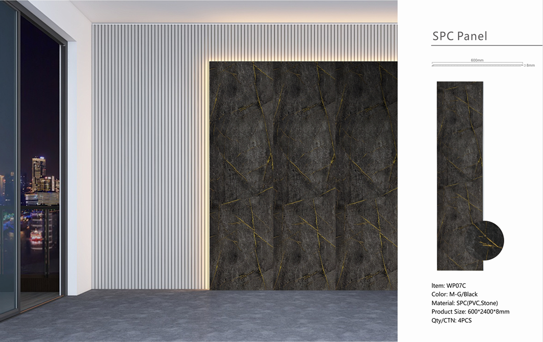 Premium PVC Wall Panels Marble (1-Pack(4 pcs))