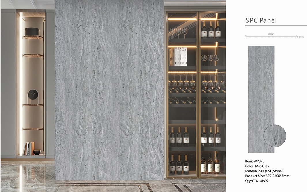 Premium PVC Wall Panels Marble (1-Pack(4 pcs))