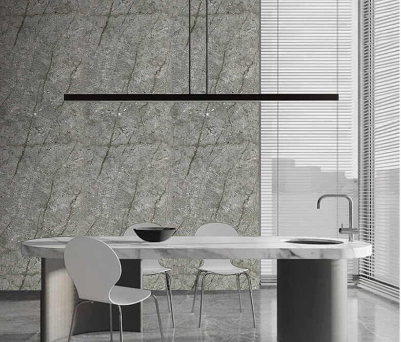 Gold and Grey Marble PVC Wall Panel 4-Pack