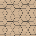 Acoustic Wall Panel with Mandala Pattern - 240cm (1-Pack/4 pcs)