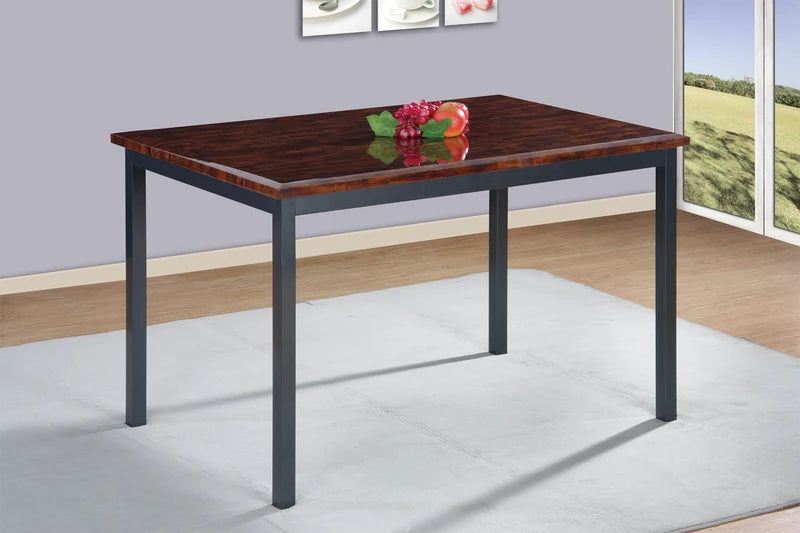 Ruby MDF Marble Effect Dining Table Set