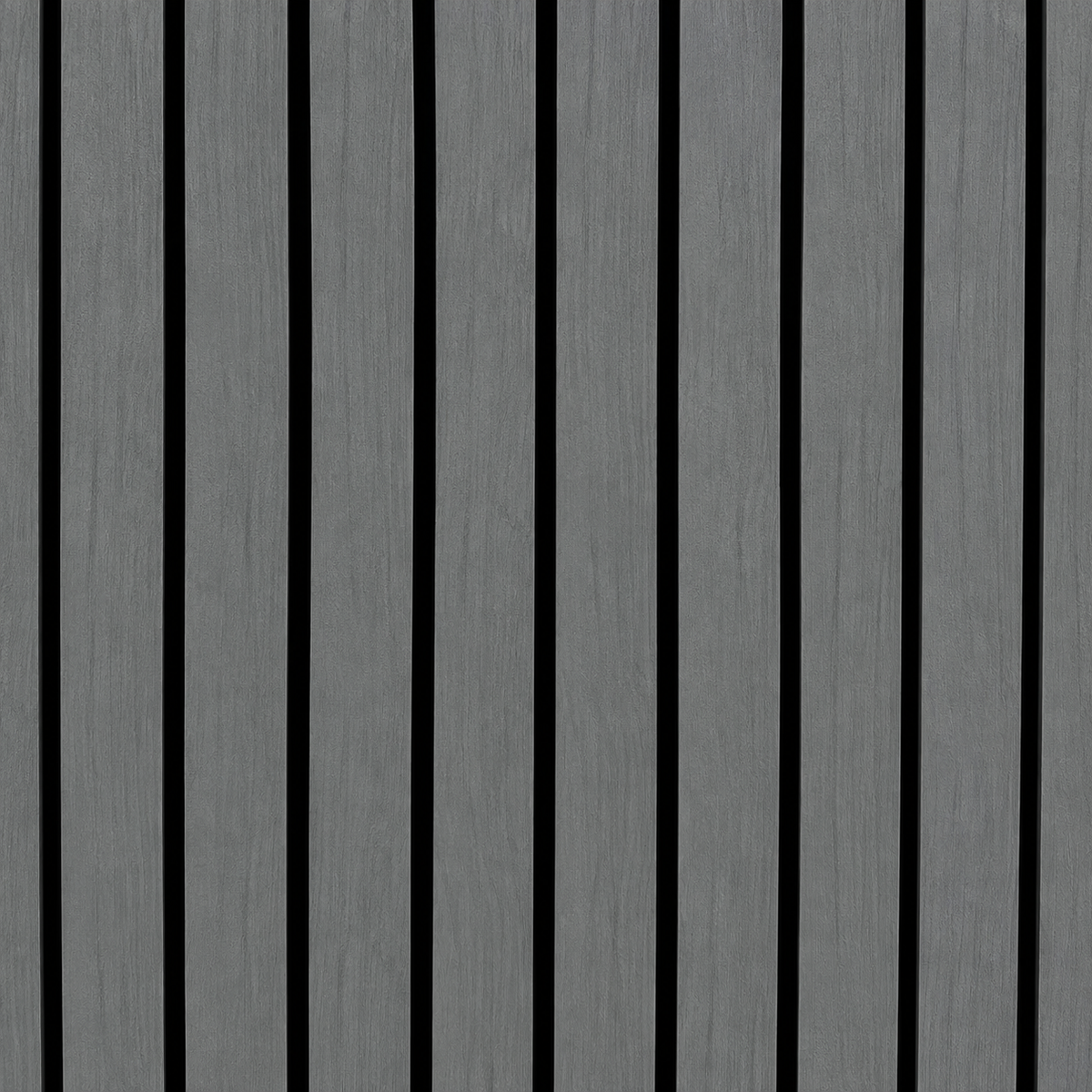 Acoustic Wall Panel - 5cm Slat Design - 240cm (1-Pack/4 pcs)