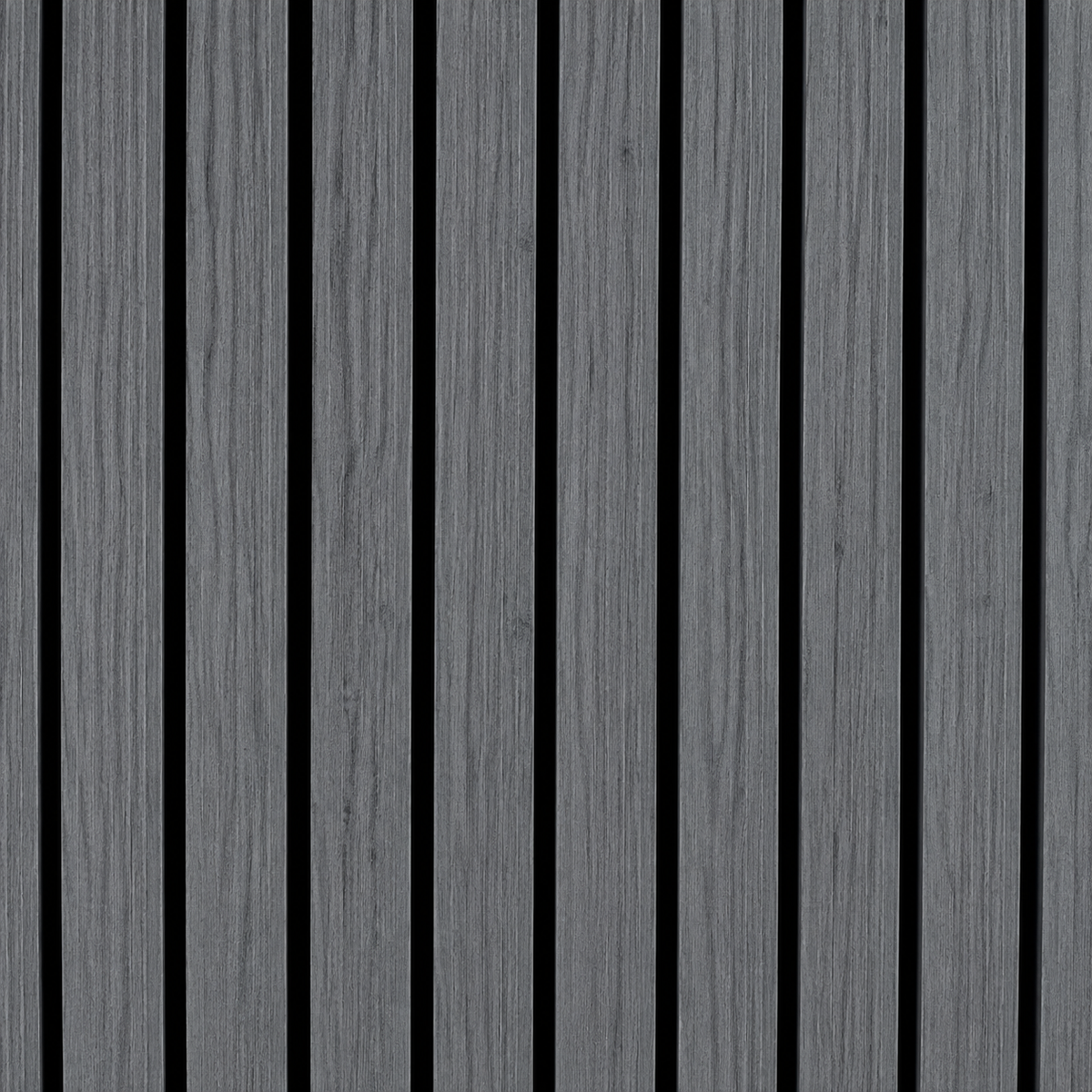 Acoustic Wall Panel - 5cm Slat Design - 240cm (1-Pack/4 pcs)