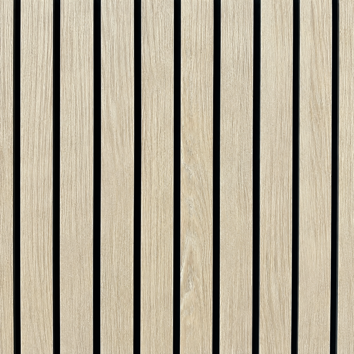 Acoustic Wall Panel - 5cm Slat Design - 240cm (1-Pack/4 pcs)