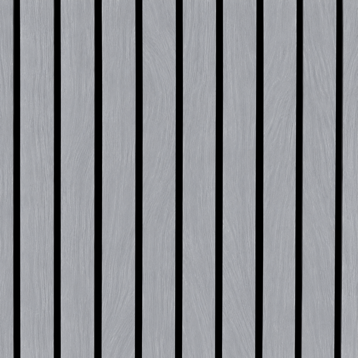 Acoustic Wall Panel - 5cm Slat Design - 240cm (1-Pack/4 pcs)