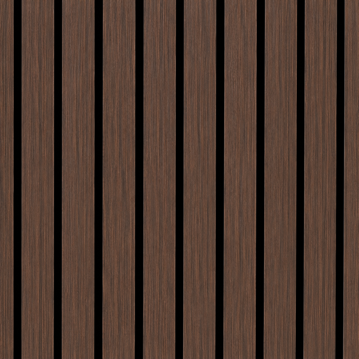 Acoustic Wall Panel - 5cm Slat Design - 240cm (1-Pack/4 pcs)
