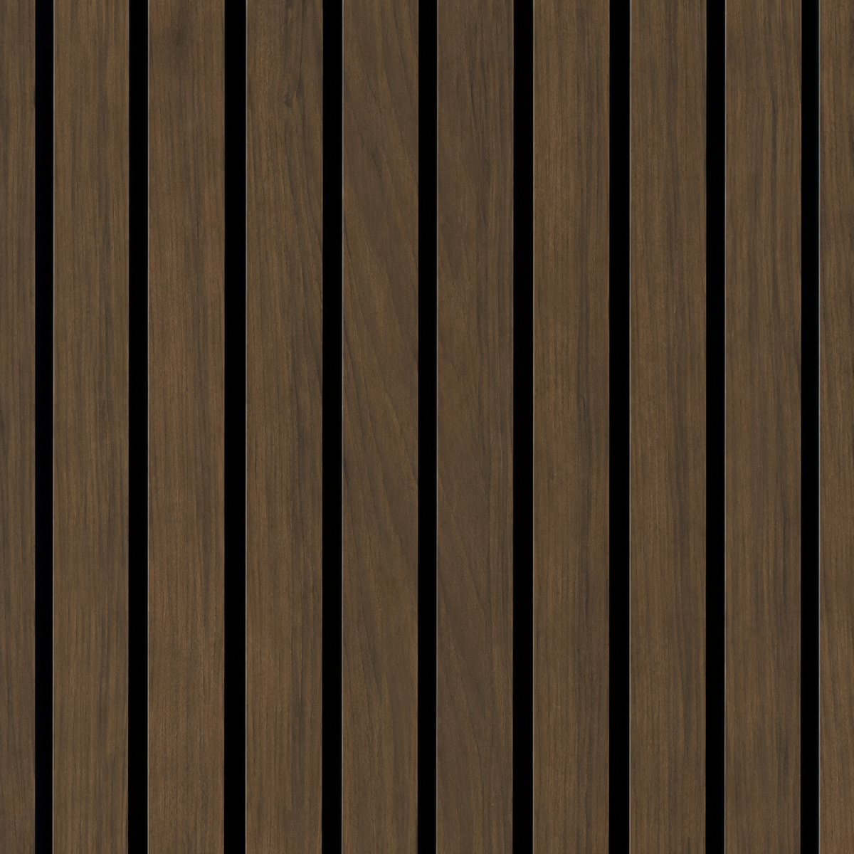Acoustic Wall Panel - 5cm Slat Design - 240cm (1-Pack/4 pcs)