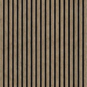 Acoustic Wall Panel - Premium Slat Design(1-Pack/4 pcs)