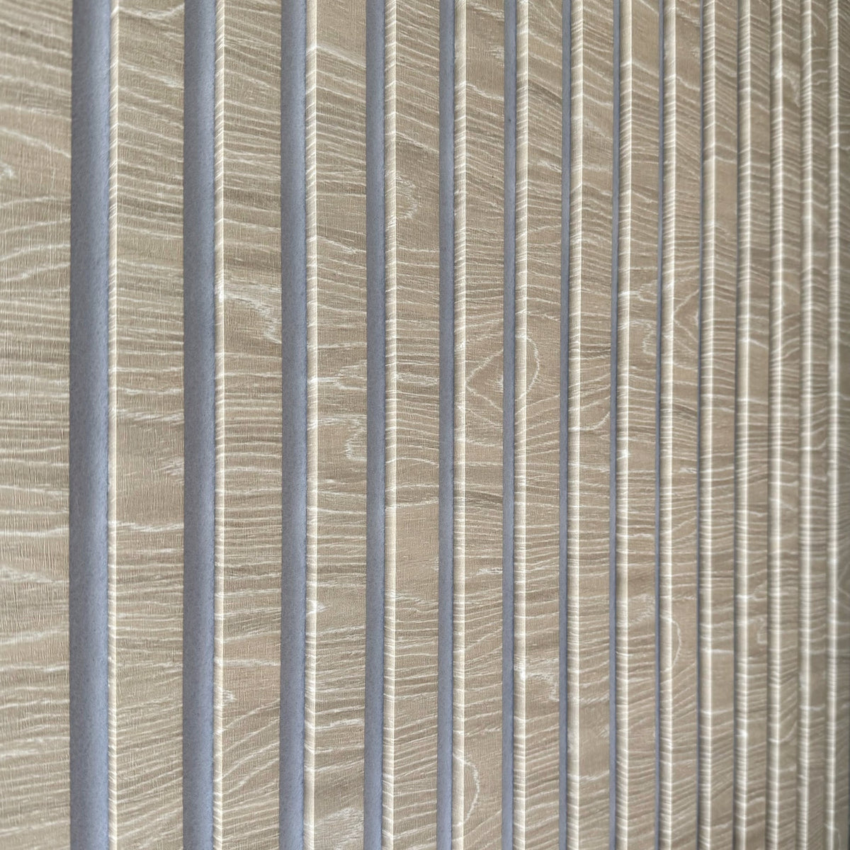 Acoustic Wall Panel - Premium Slat Design (1-Pack / 4 pcs)