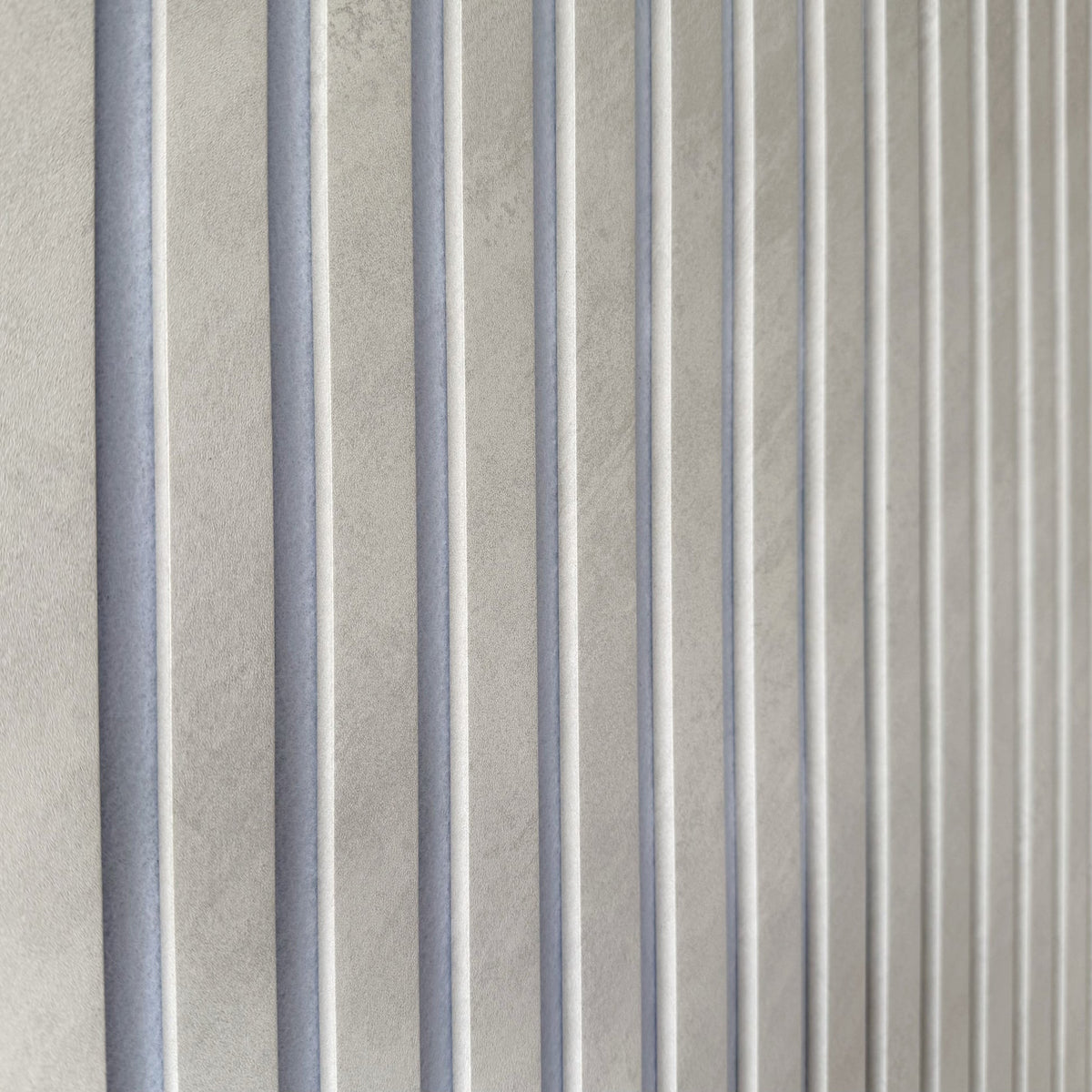 Acoustic Wall Panel - Premium Slat Design (1-Pack / 4 pcs)