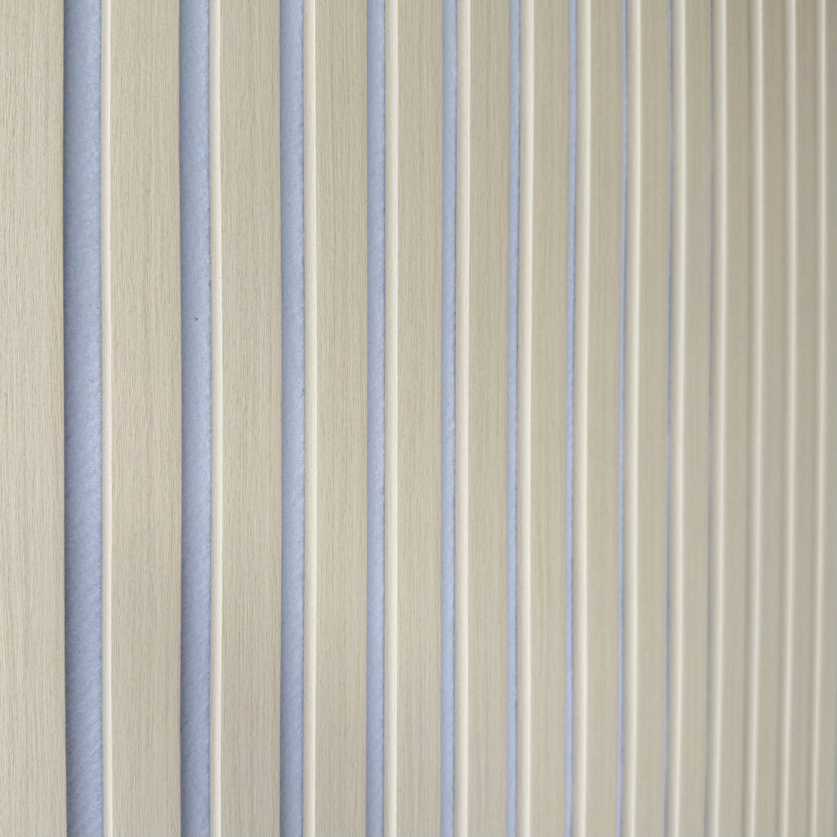 Acoustic Wall Panel - Premium Slat Design (1-Pack / 4 pcs)