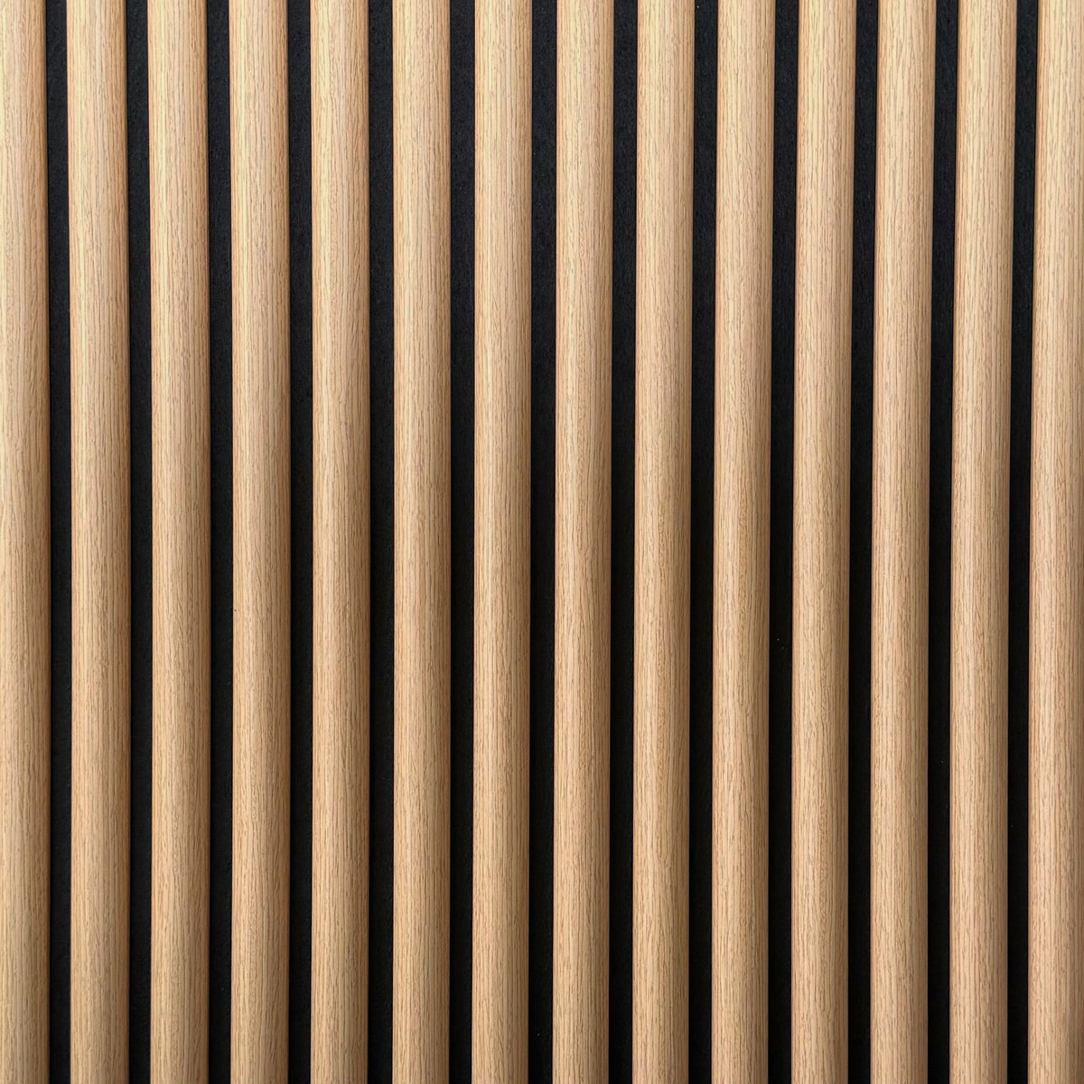Acoustic Slat Wood Wall Panel | 1-Pack (4 pcs)