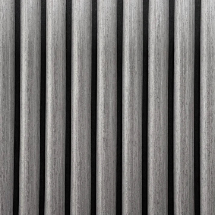 Fluted Acoustic Slat Wood Wall Panel | 1-Pack (4 pcs)