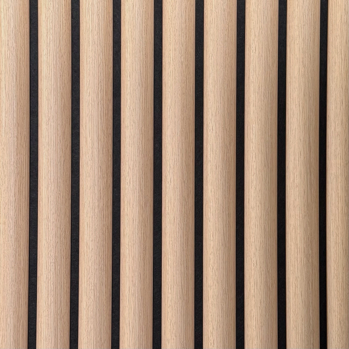 Fluted Acoustic Slat Wood Wall Panel | 1-Pack (4 pcs)