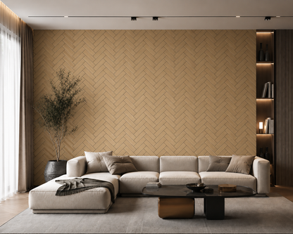 Acoustic Slat Wood Wall Panel (60x240x1.7cm) | 4-Pack (5.76m²)
