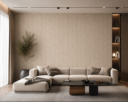 Acoustic Slat Wood Wall Panel (60x240x1.7cm) | 4-Pack (5.76m²)