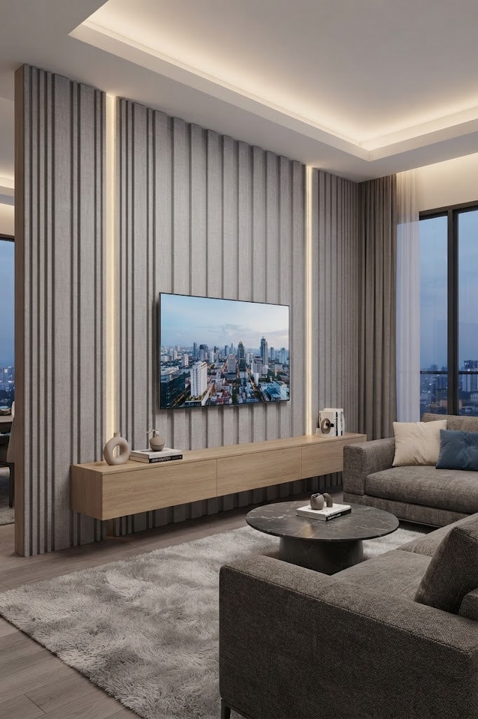 Julyan Linear Architectural Wall Panel | Model WT041