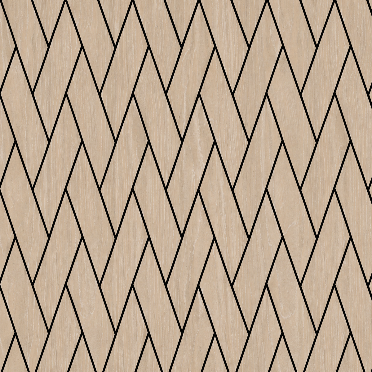 Chevron Acoustic Wood Wall Panel| 1 pack/ 4 pcs