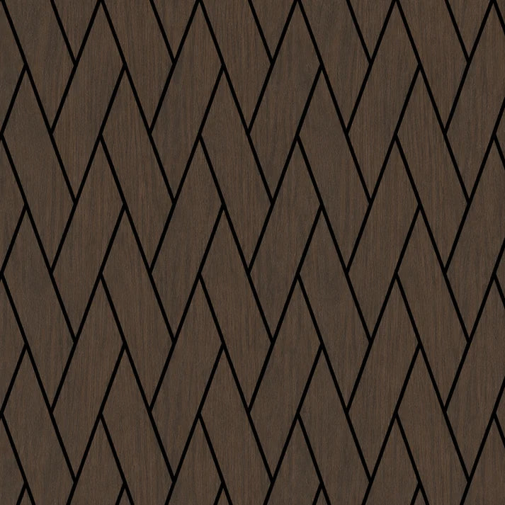 Chevron Acoustic Wood Wall Panel| 1 pack/ 4 pcs