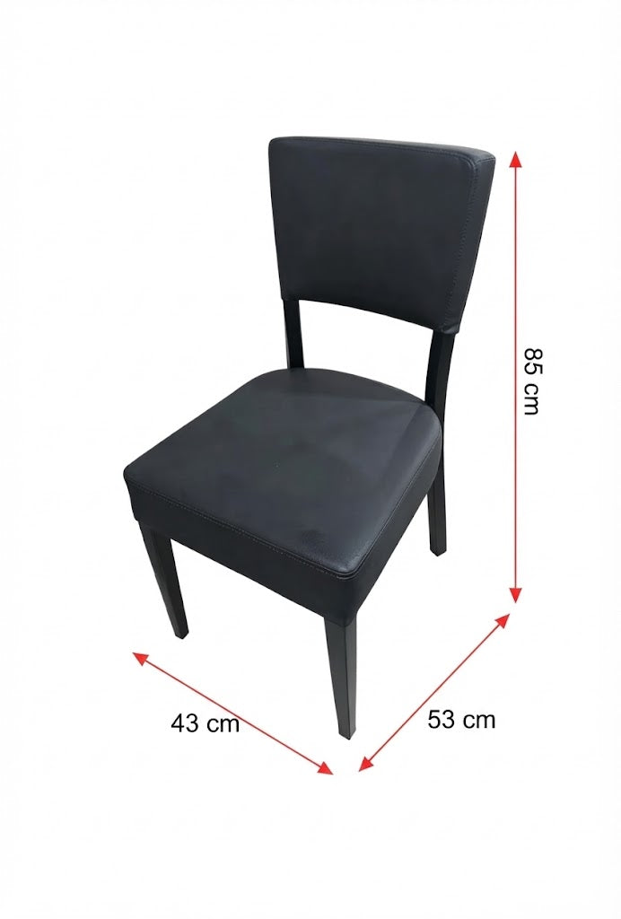 Modern PU Leather Dining Chair