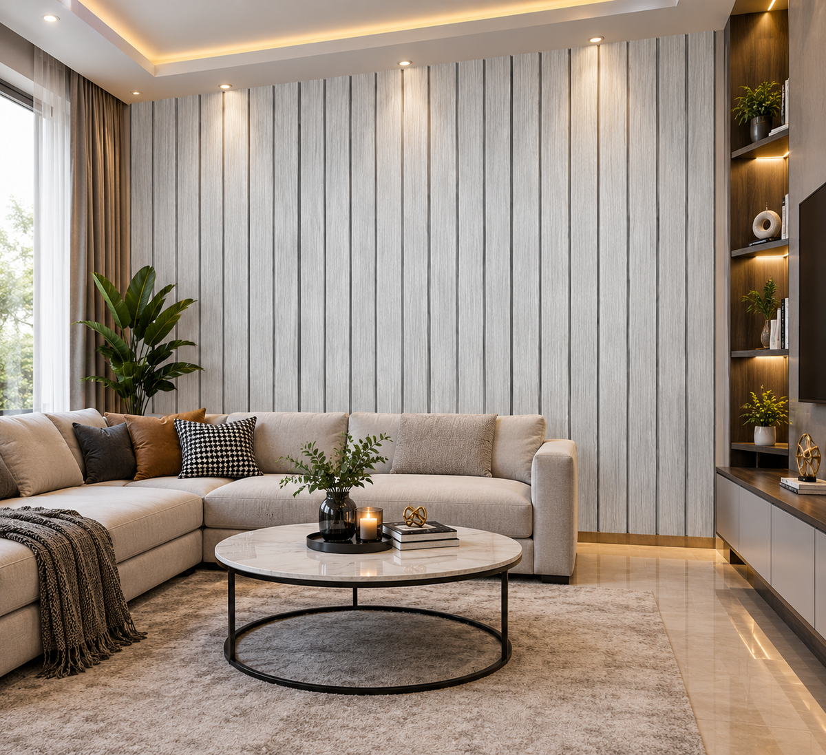 Nova Line WPC Decorative Wall Panel | Model WT134