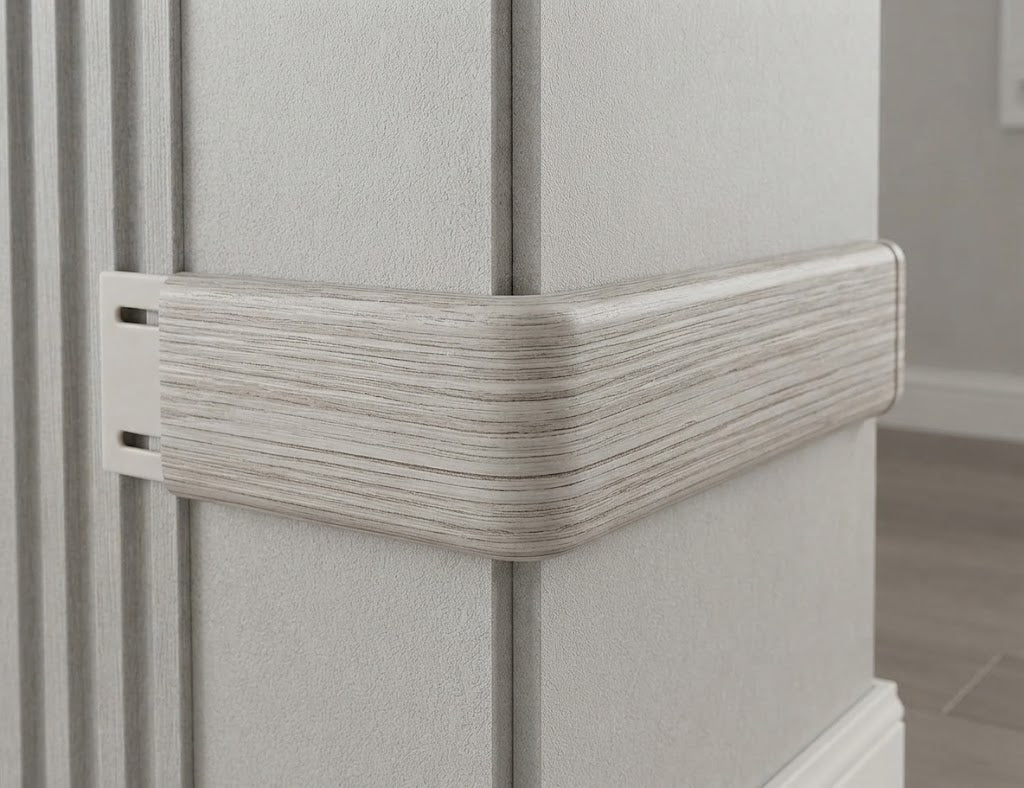 Wall Panel Trim - PVC - 240cm - (1 pack / 10pcs)