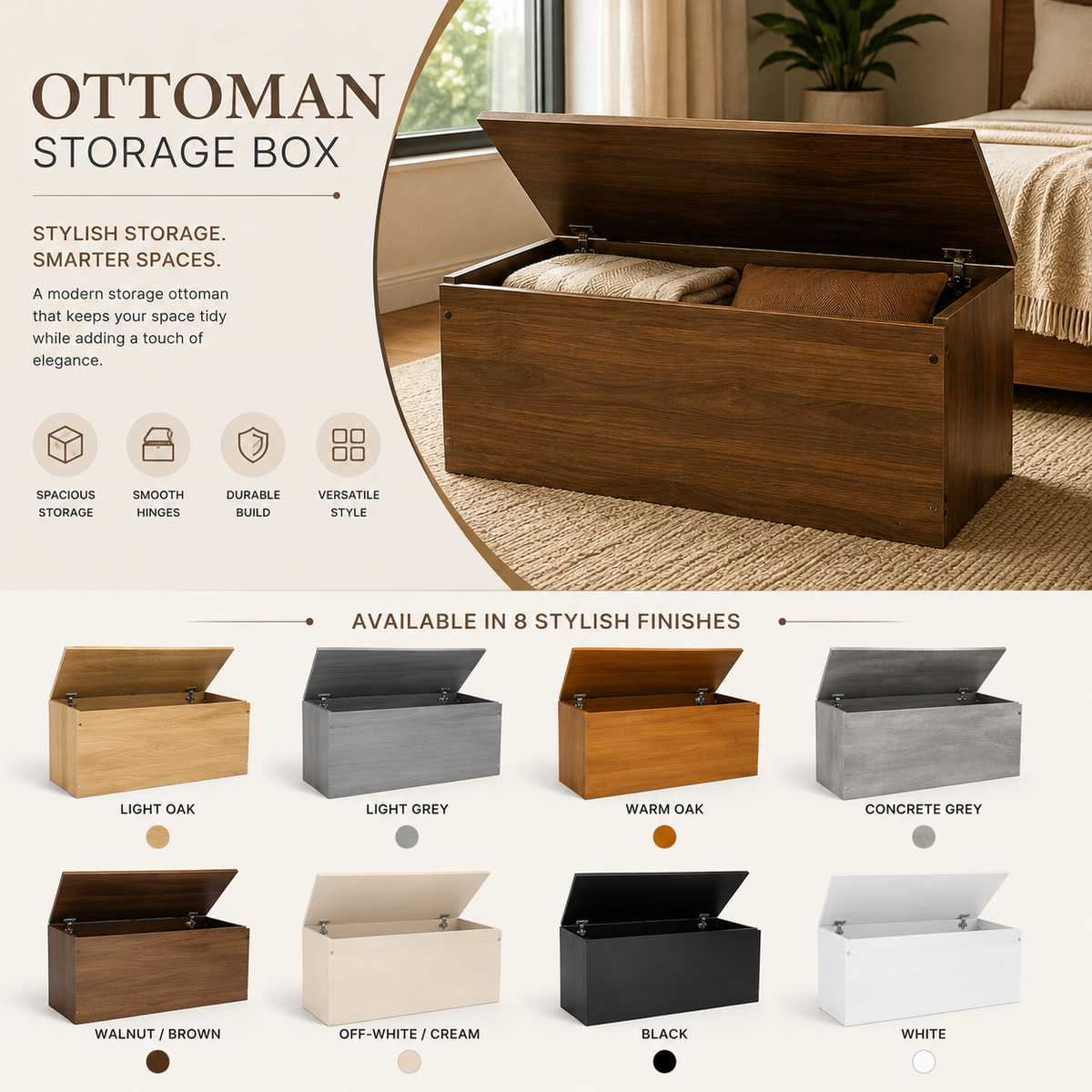 Ottoman Storage Box