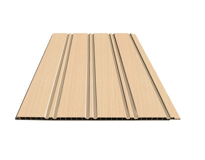 Acoustic Slat Wood Wall Panel  | 1-Pack (8 pcs)