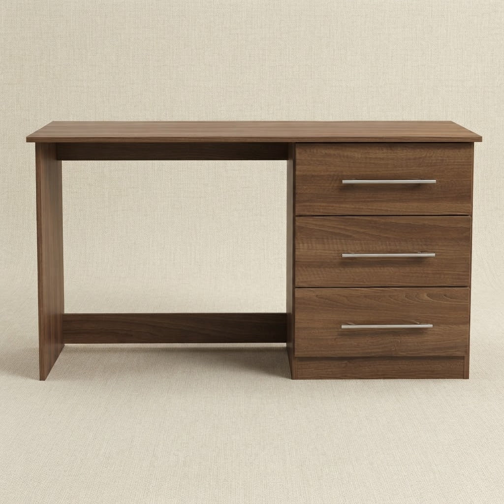Modern 3-Drawer Desk