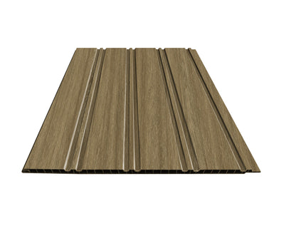 Acoustic Slat Wood Wall Panel  | 1-Pack (8 pcs)