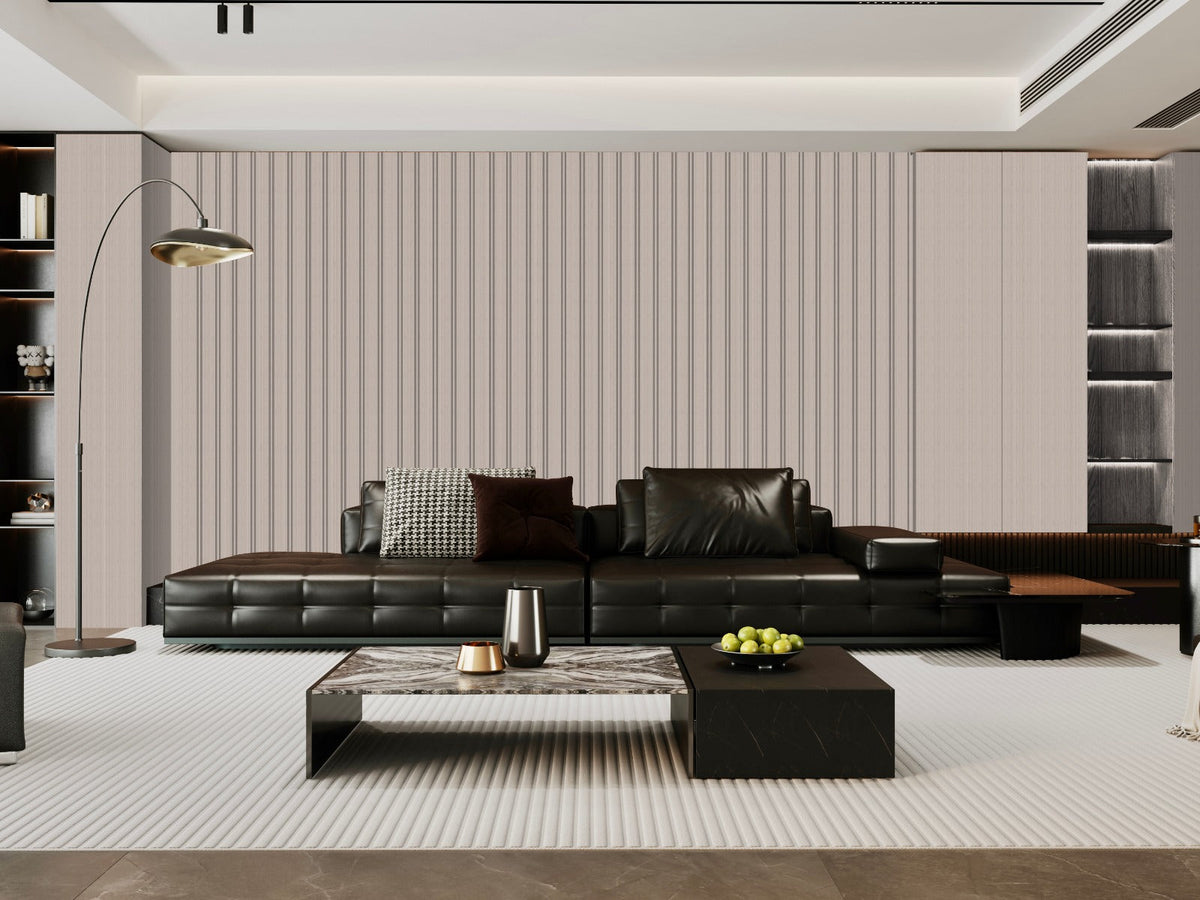 Acoustic Slat Wood Wall Panel  | 1-Pack (8 pcs)