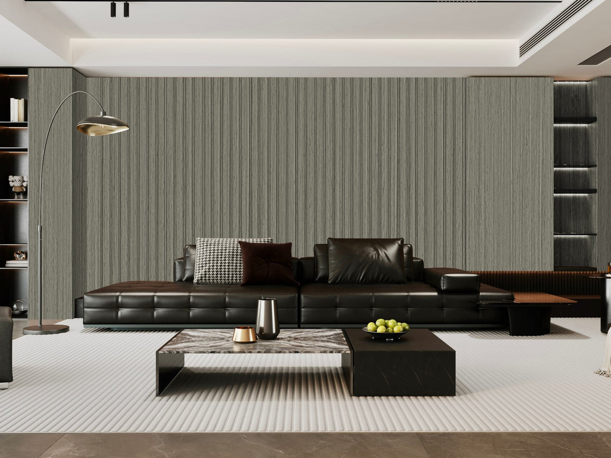 Acoustic Slat Wood Wall Panel  | 1-Pack (8 pcs)