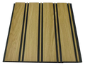 Wall Panel 64A Oak Effect PVC Wall & Ceiling Panels – 5.76m² Coverage (1-Pack/8 pcs)