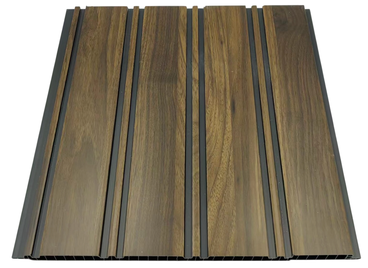 Wall Panel 64A Oak Effect PVC Wall & Ceiling Panels – 5.76m² Coverage (1-Pack/8 pcs)