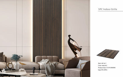 Wall Panel 64A Oak Effect PVC Wall & Ceiling Panels – 5.76m² Coverage (1-Pack/8 pcs)