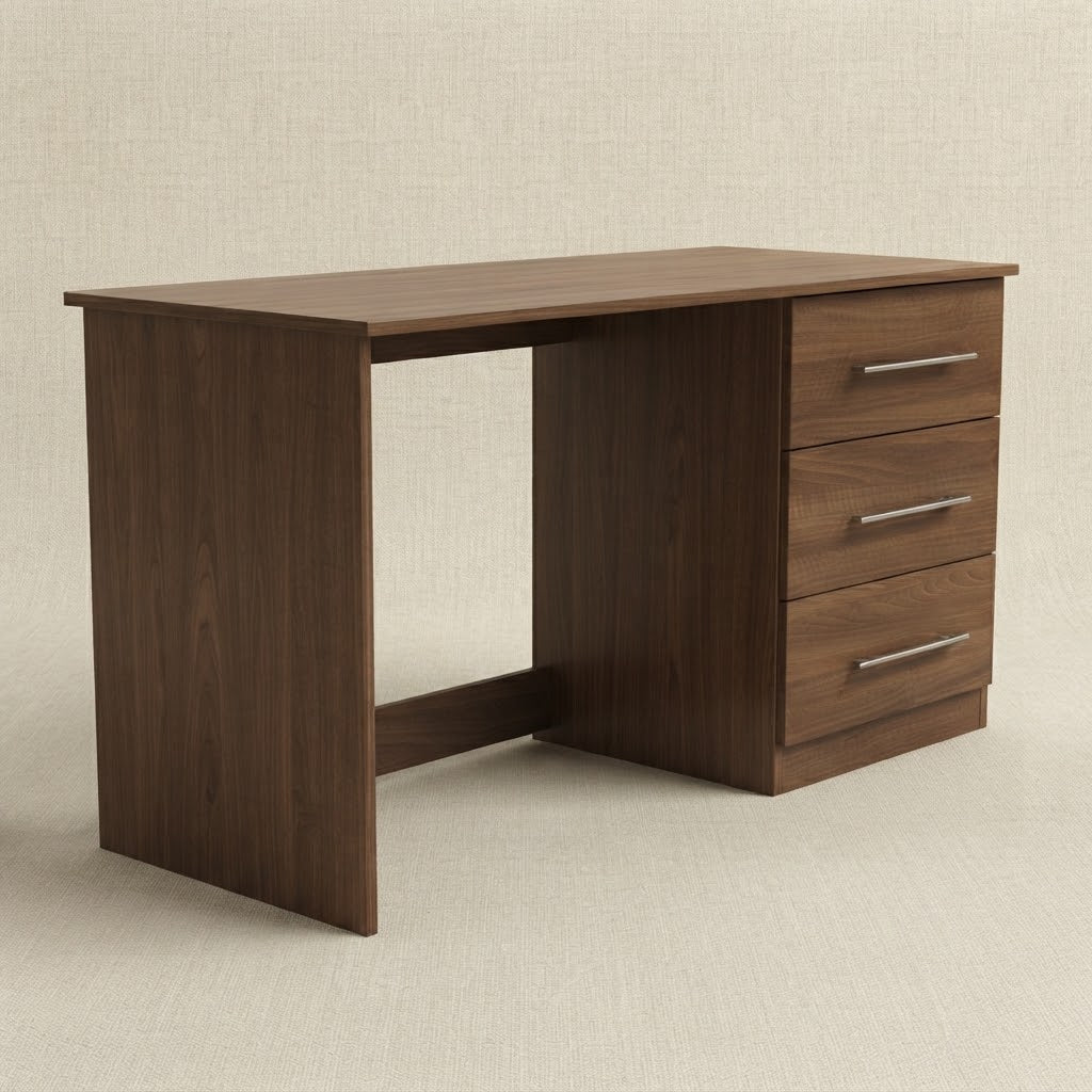 Modern 3-Drawer Desk