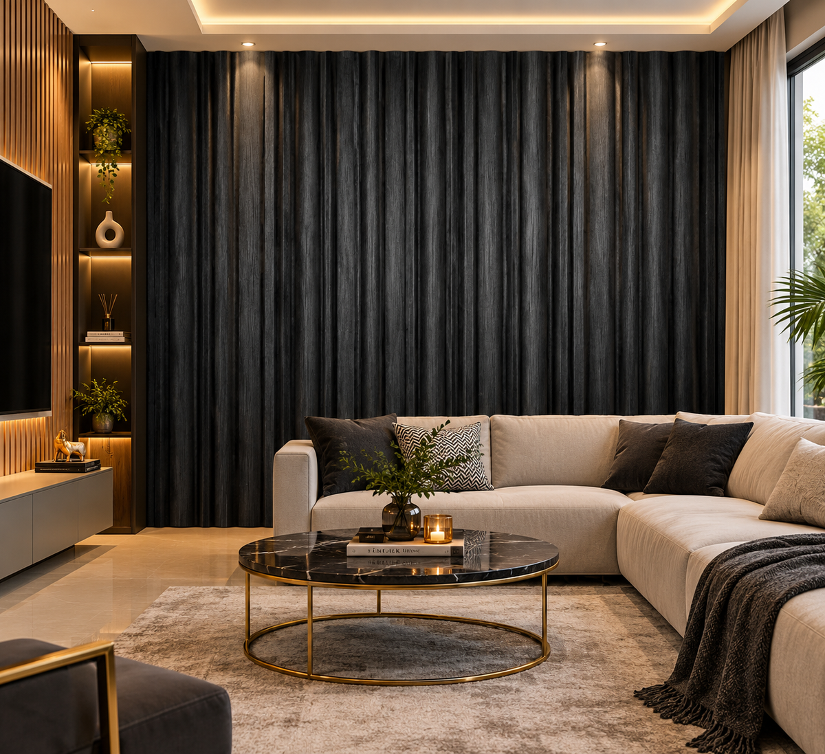 Craft Line Linear Architectural Wall Panels |1 pc
