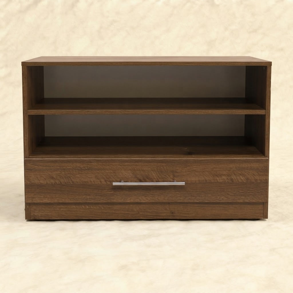 Modern 5-Drawer Wooden Chest of Drawers | Bedroom Storage Unit
