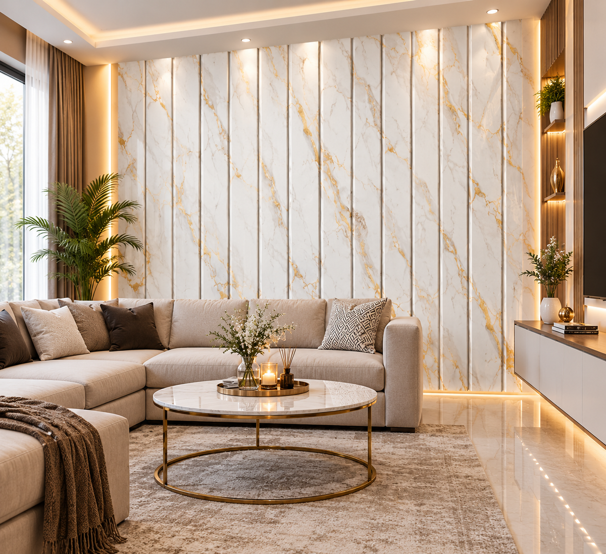 Nova Line WPC Decorative Wall Panel | Model WT134
