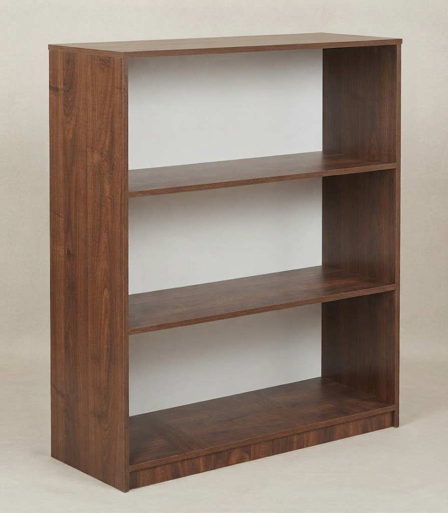 Modern 4-Shelf Bookcase