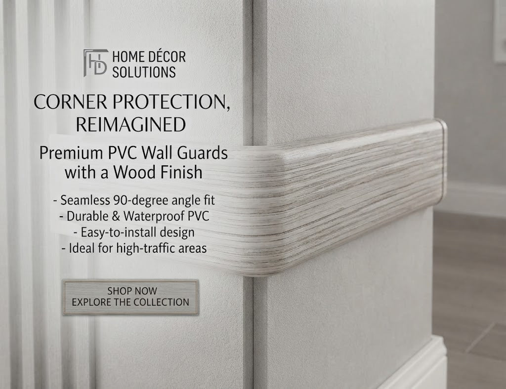 Wall Panel Trim - PVC - 240cm - (1 pack / 10pcs)