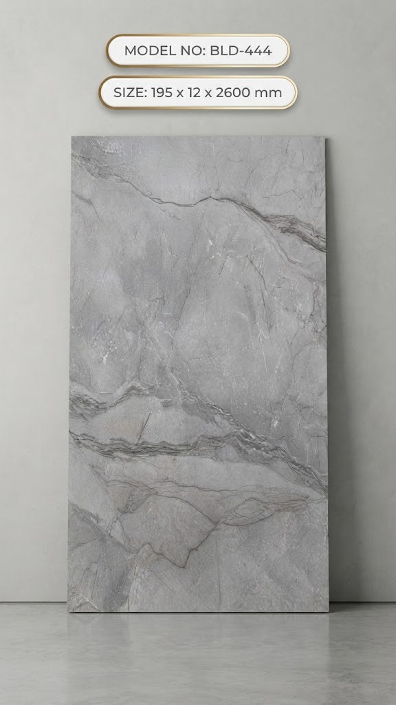 Luxurious 3D PVC Marble Sheet Wall Panel